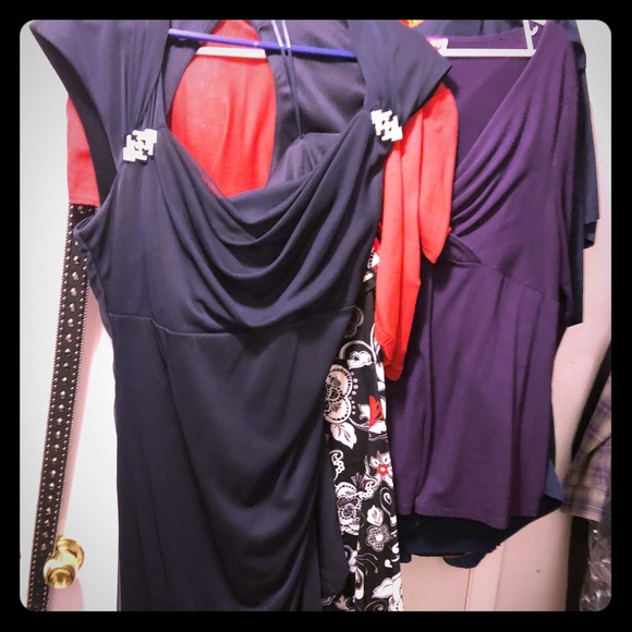 Dresses & Skirts - Size 16 blue dress